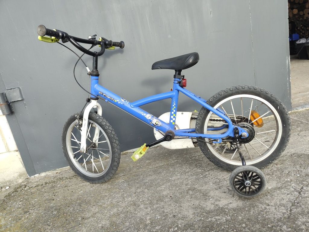 Rower dziecięcy 16"
