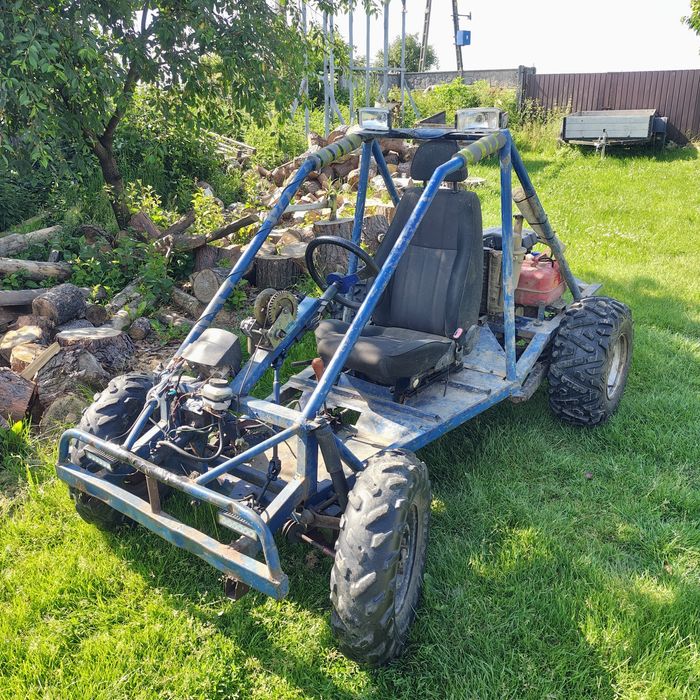 Buggy 45KM silnik uno 1.0