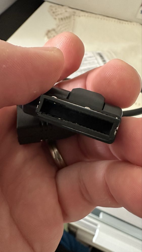 Cabo femea usb Audi
