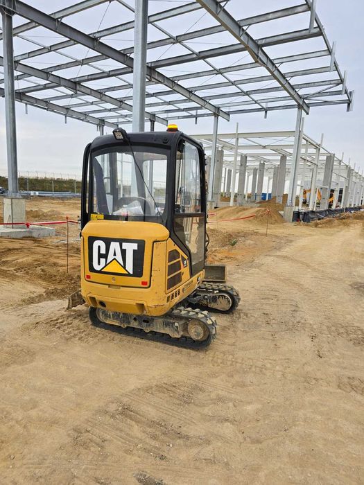 Prace ziemne MINIKOPARKĄ  usługi