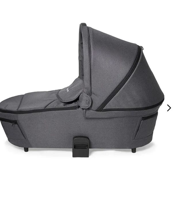 REZERWACJA Muuvo quick 3.0 gondola do wózka kolor IRON-GRAPHITE