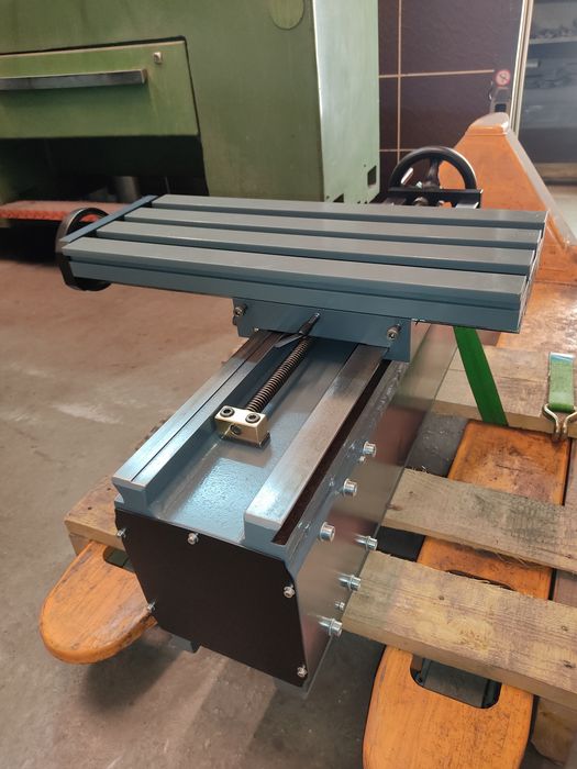 Stół krzyżowy teowy podstawa wiertarka frezarka CNC
