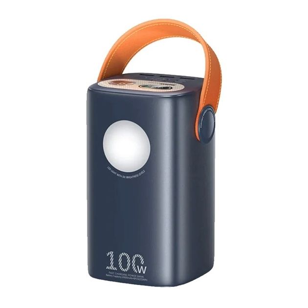 Повербанк REMAX RPP-100 60000 mAh 100W для ноутбука зі швидкою зарядко