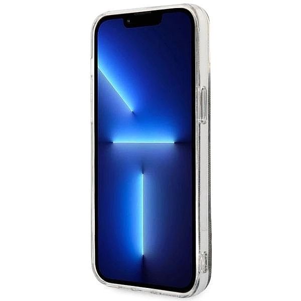 Etui Guess 4G MagSafe na iPhone 14 Pro Max - brązowe