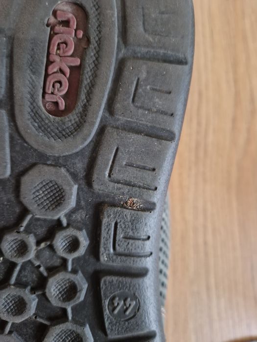Skórzane I bardzo wygodne buty Rieker