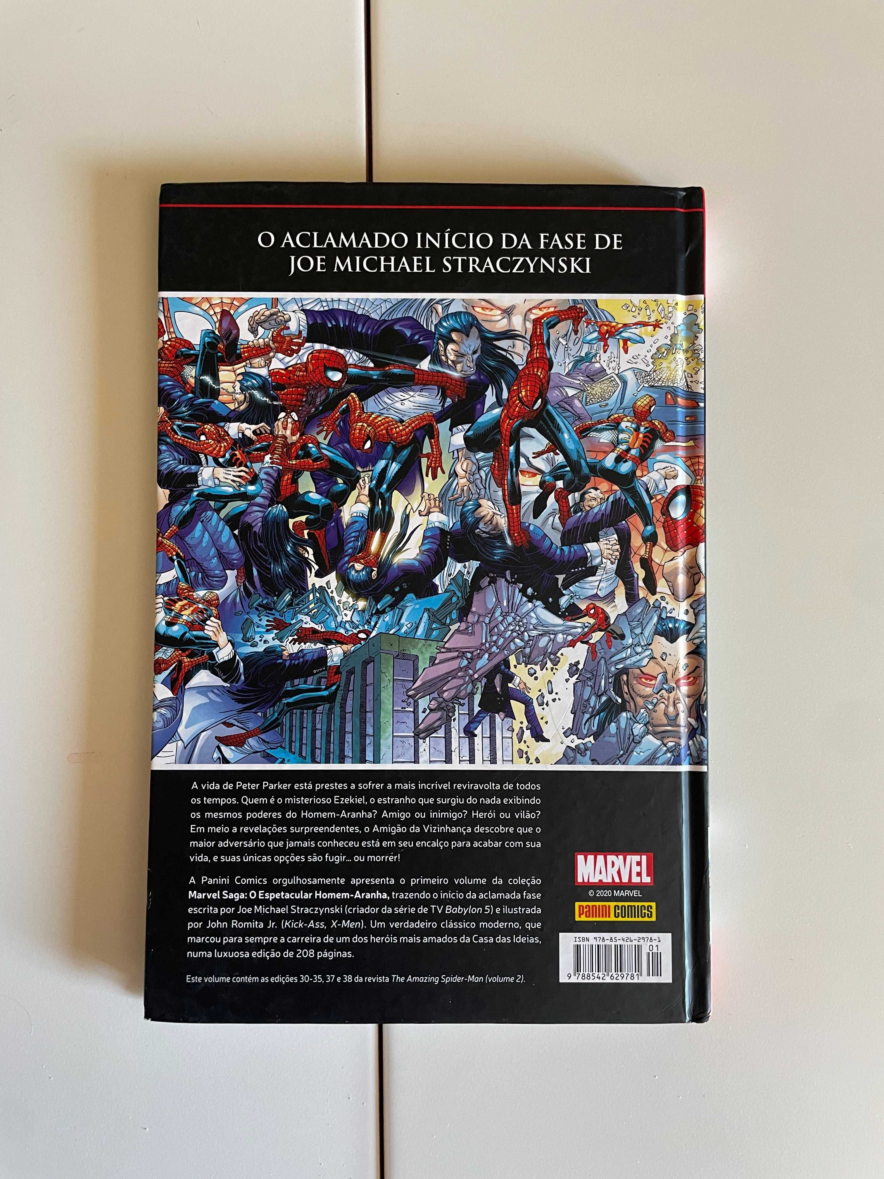 Marvel Saga - O Espetacular Homem-Aranha N.º 1
