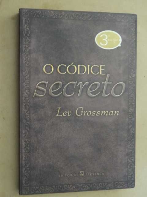O Códice Secreto de Lev Grossman