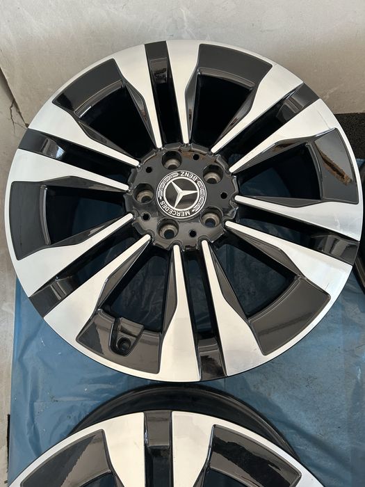 522 Felgi Aluminiowe MERCESES S KLASA GLS R 19 NOWE DEMO 5x112