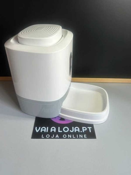 Dispensador Interativo de Ração para Gatos e Cães