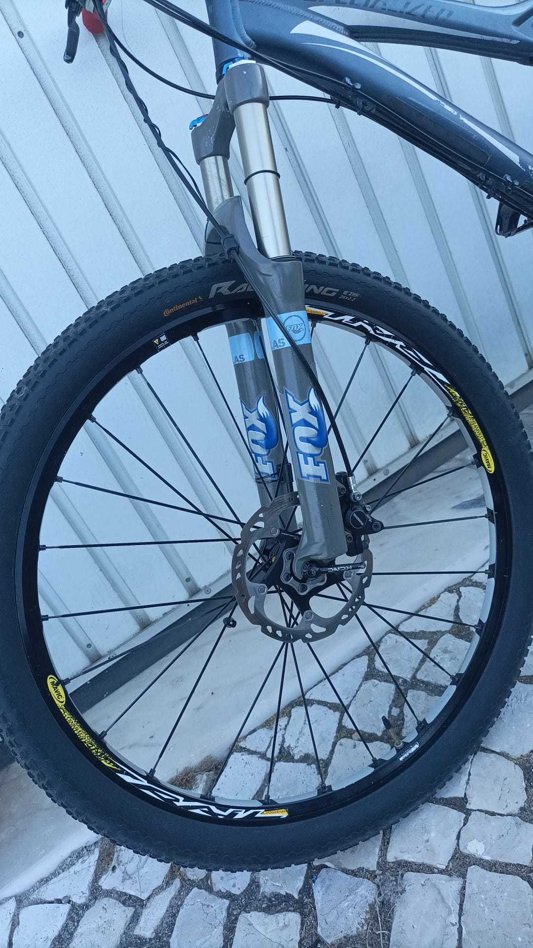 bicicleta specialized stump jumper expert