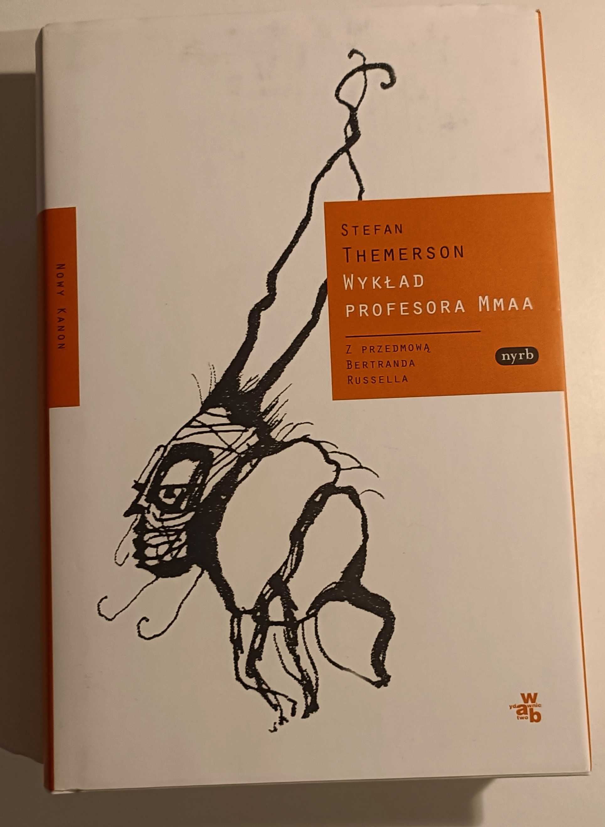 Wykład profesora Mmaa, Stefan Themerson