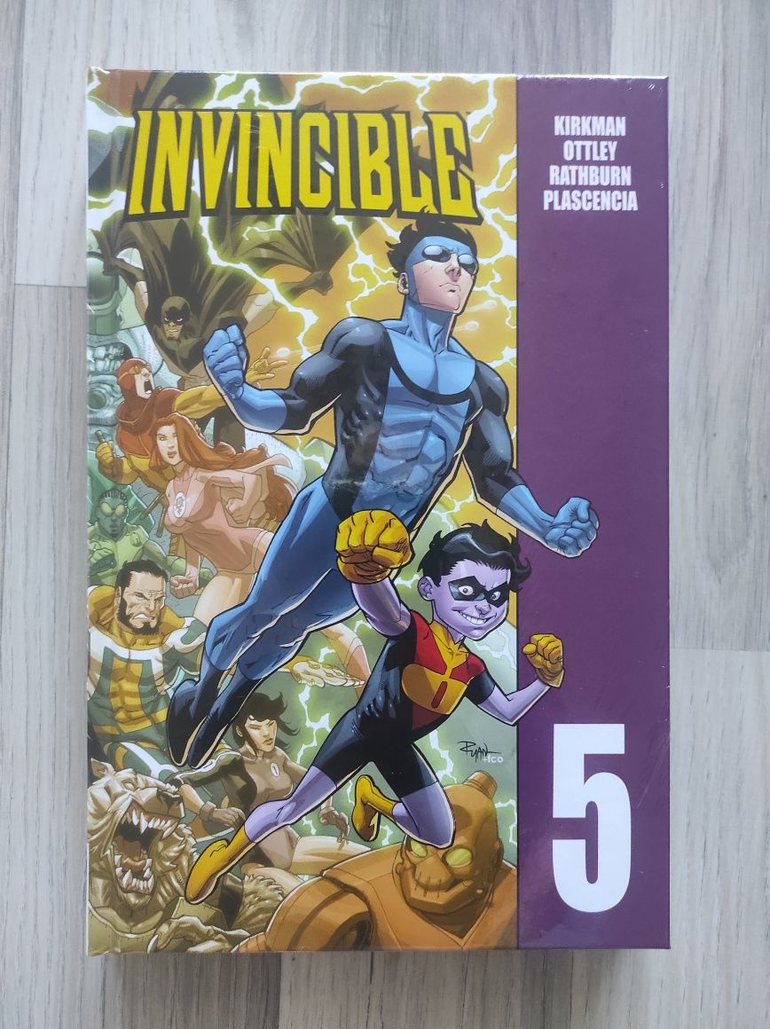 Invincible. Tom 5