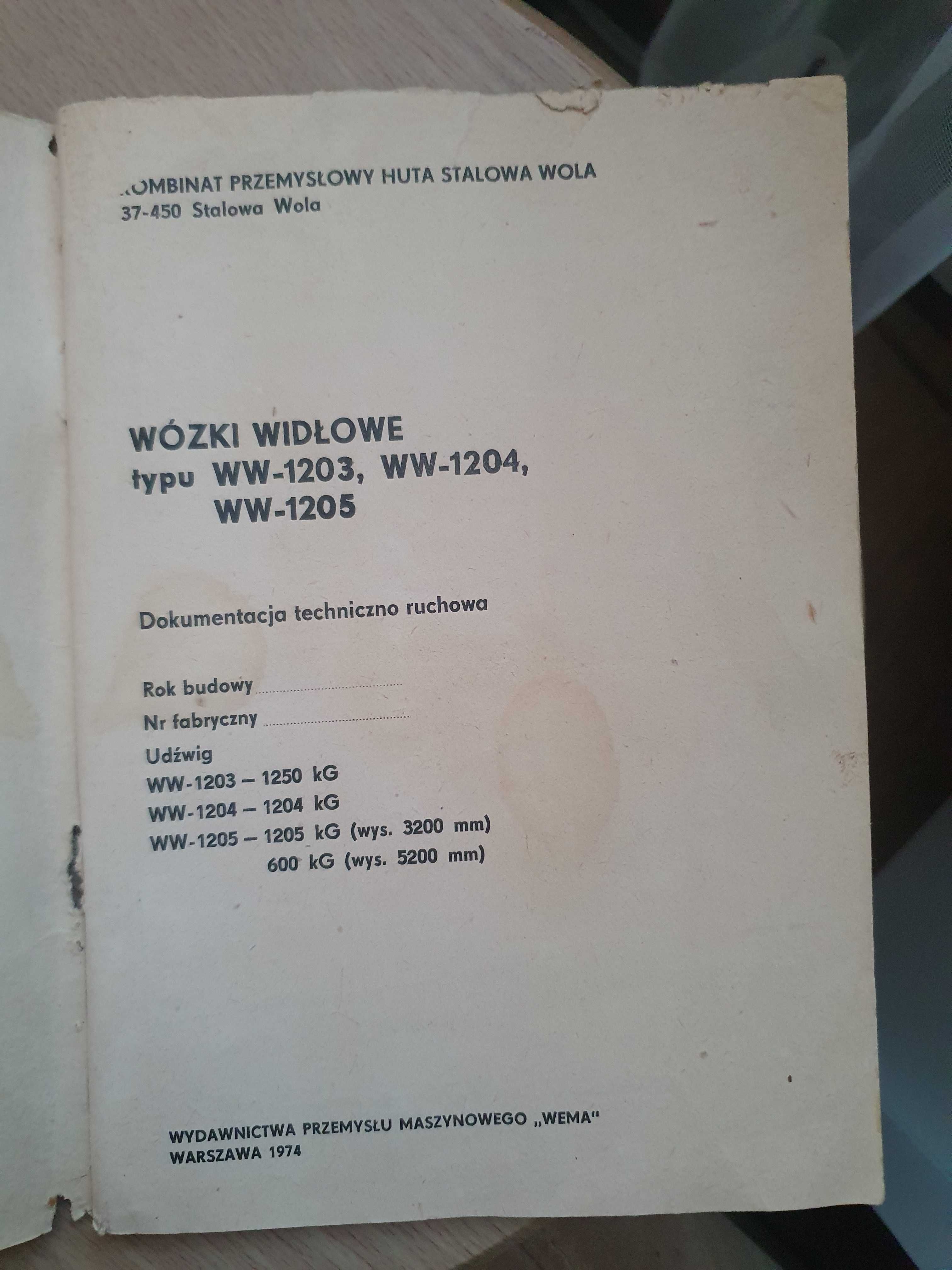 Dtr wózków widłowych Stalowa wola