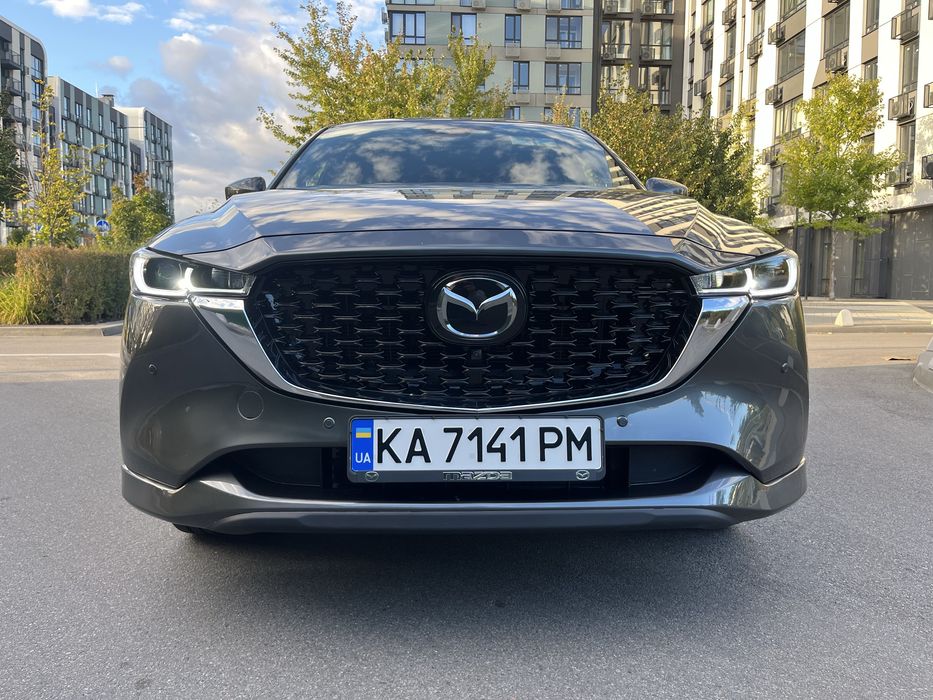 Mazda cx5 Signature 2023