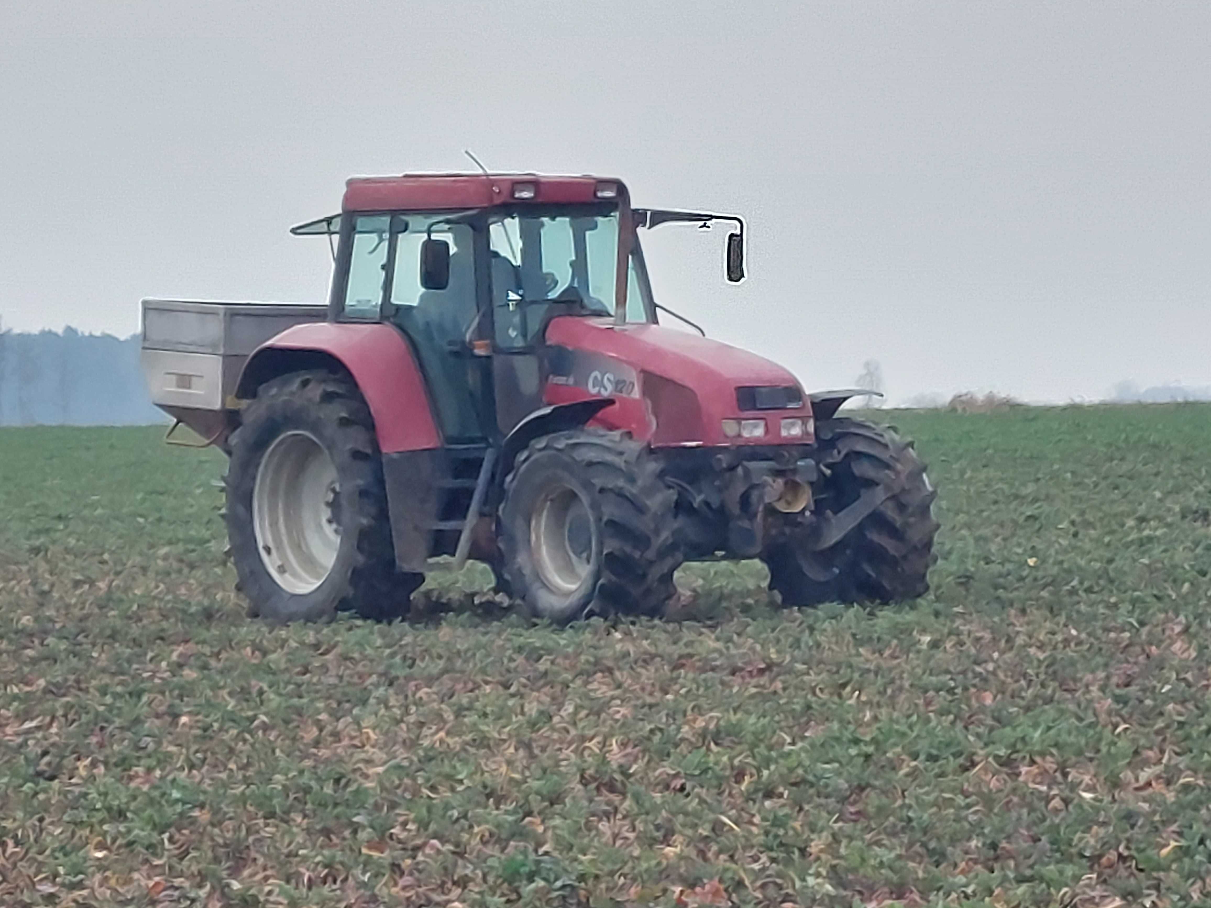 CASE IH CS120 pneumatyka przedni TUZ i WOM  6 cylindrów valmet brutto