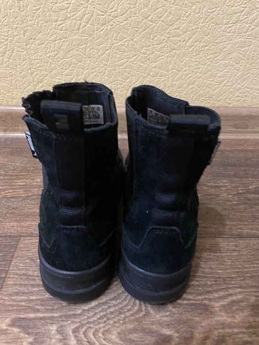 Жіночі замшеві челсі Puma, розмір 38 24–24,5 см