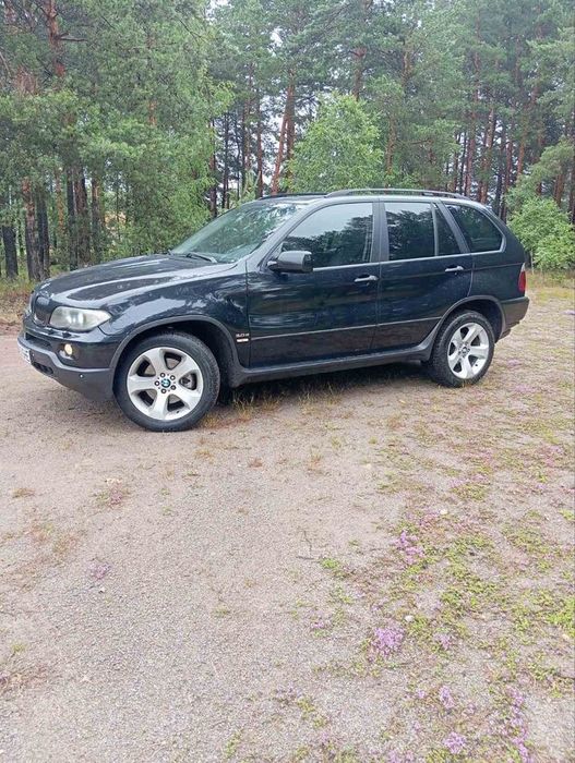 Продам бмв х5 е53