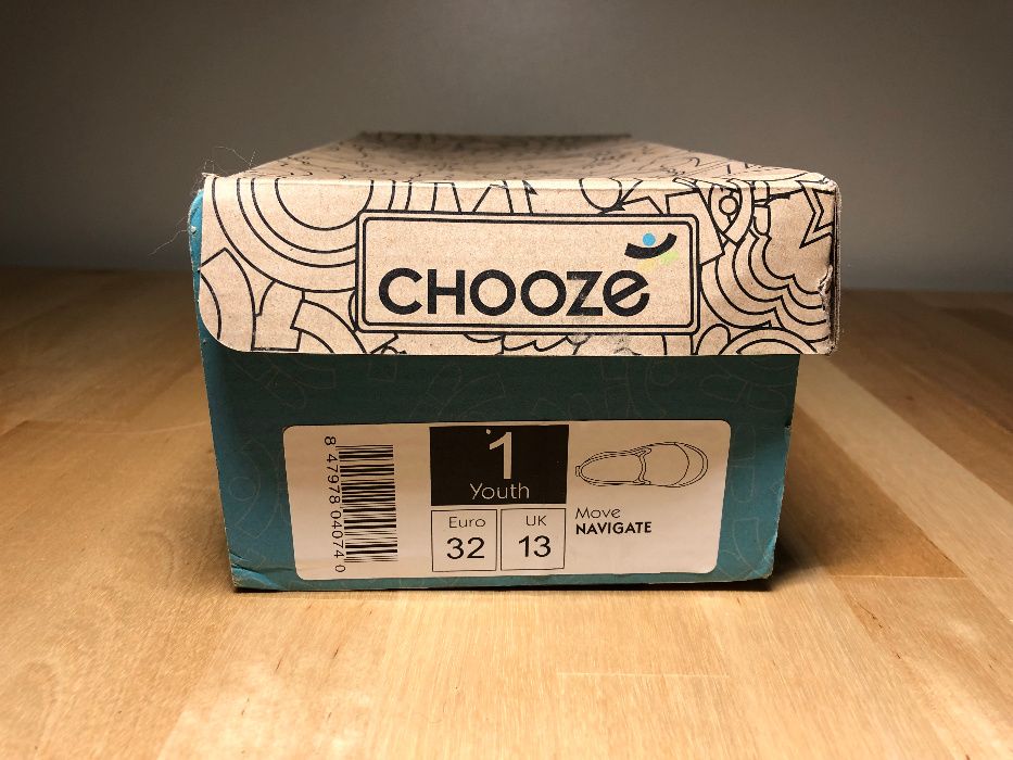 Детская обувь CHOOZE. euro 32. США