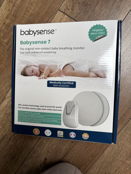 Monitor oddechu Babysense 7
