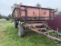 Продам причіп до трактора 2200$