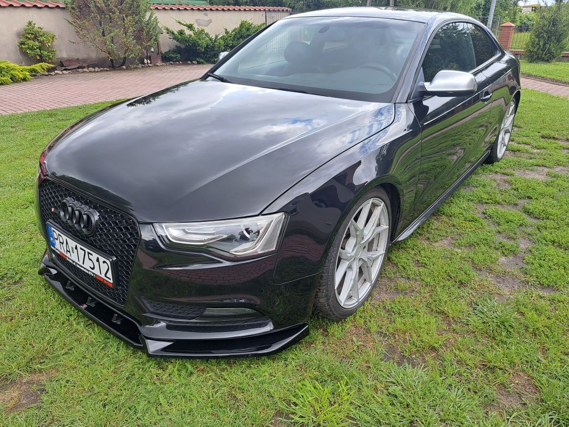 Audi a5 s5 rs5 3.0tfsi lift 2012r kompresor gwint Coupe z Niemiec