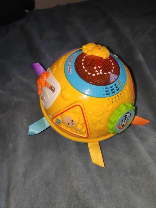 vtech edukacyjna interaktywna kula do nauki raczkowania