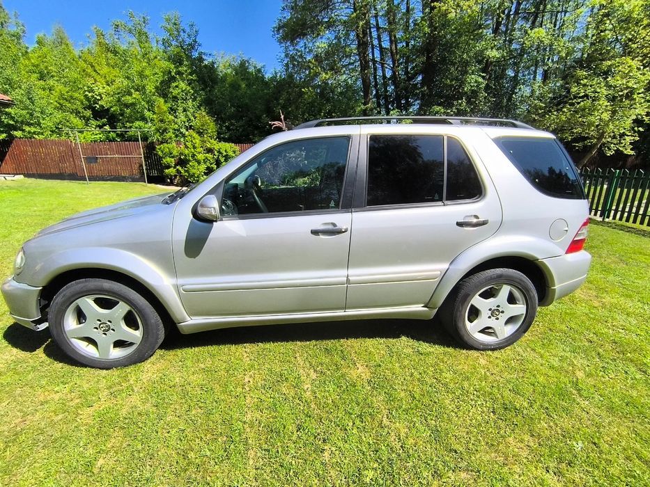 Mercedes-Benz ML Mercedes-Benz  W 163 ML 55 AMG.