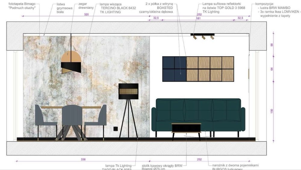 Projektowanie wnętrz