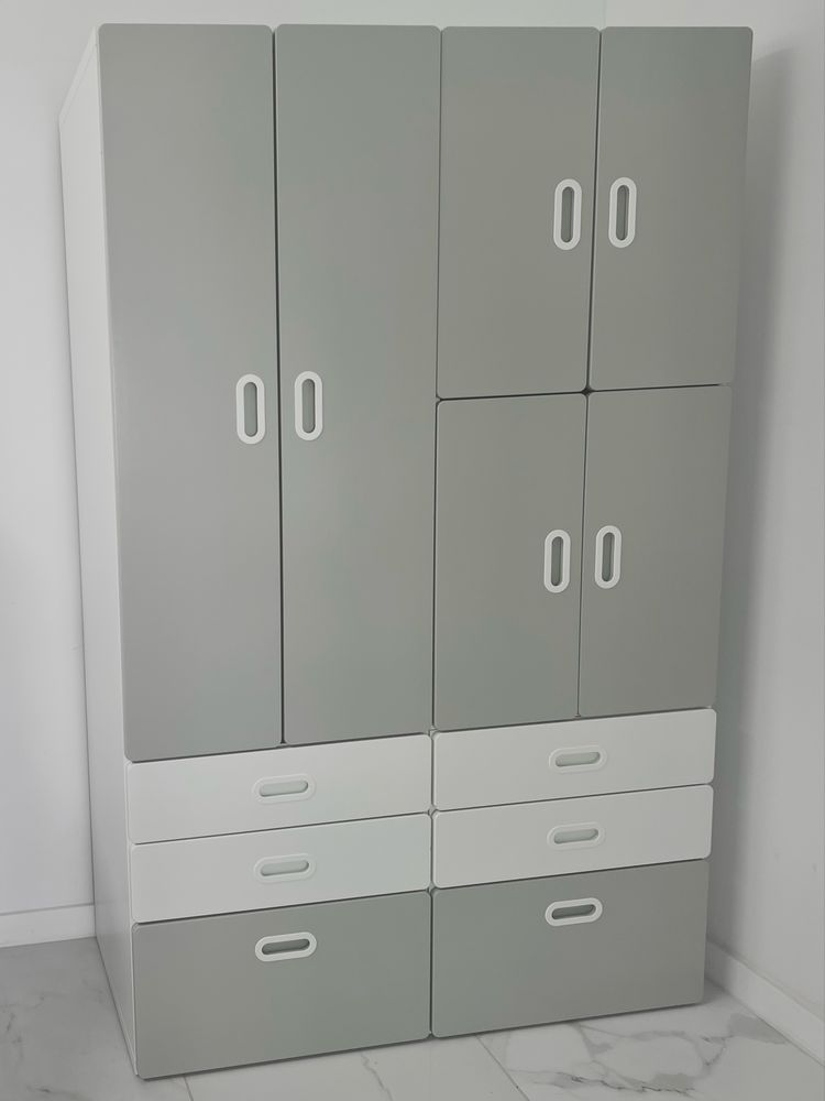 Zestaw mebli, szafy, garderoba Ikea Stuva Fritids