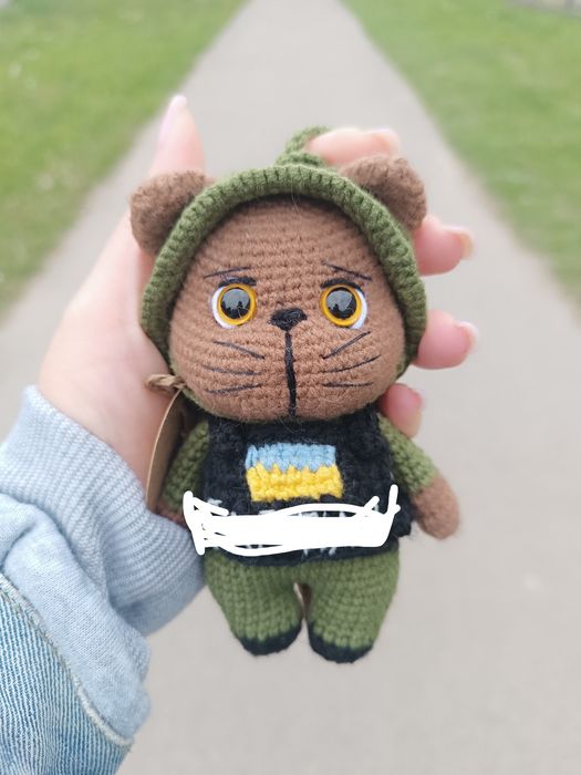 Котики ЗСУ під замовлення іграшка