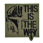 this the way #5 naszywka