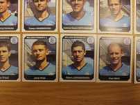 lech poznań 2008 ekstraklasa naklejki ekstraklasa lewandowski rookie