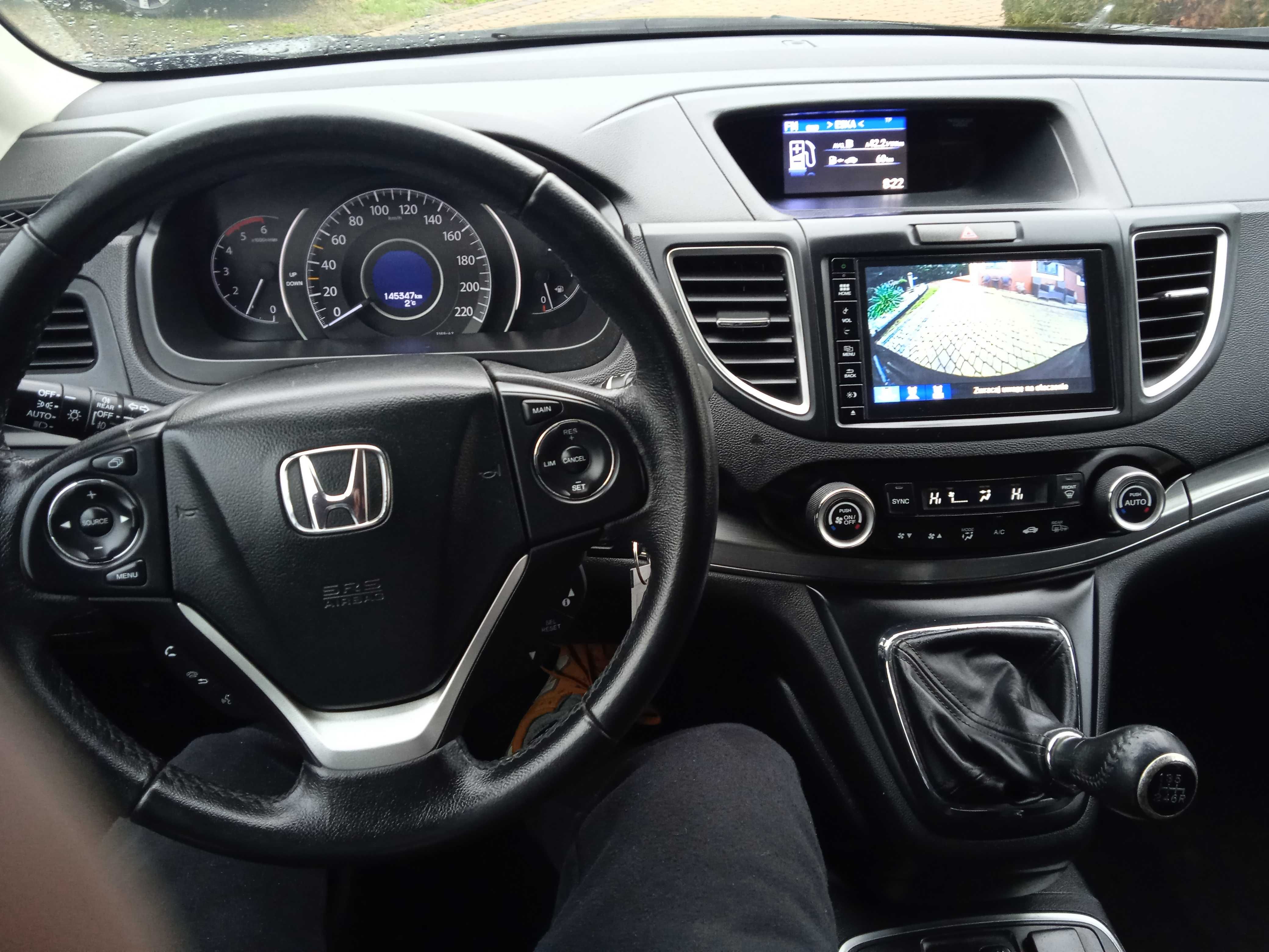 HONDA CR-V 1.6iDTEC  mod 2018 Full LED kamera NAVI