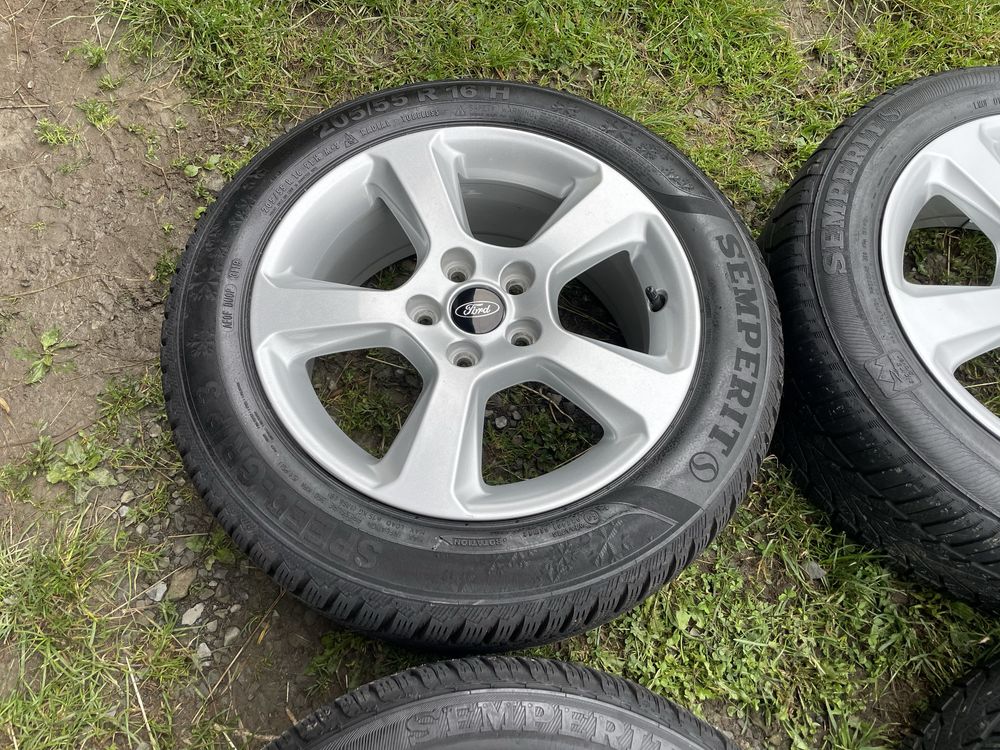 Koła 16” Ford Focus Mondeo C-Max Connect Puma z Oponami i TPMS OEM ORI