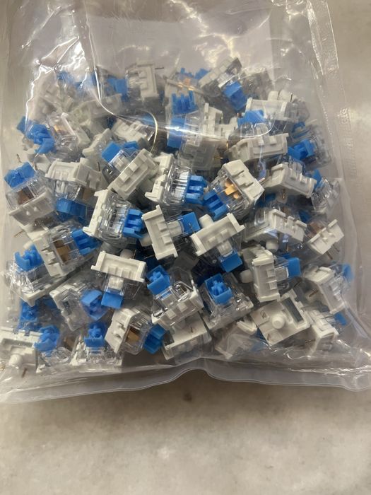 Механічні перемикачі для клавіатури 50од.