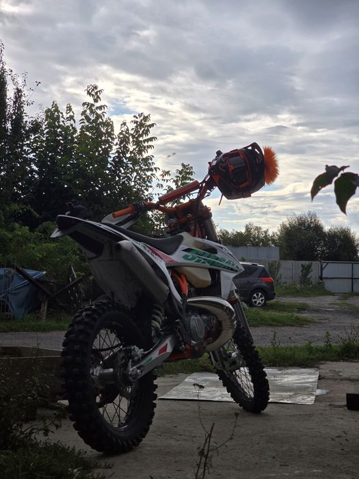ktm 250 exc tpi six days 2022