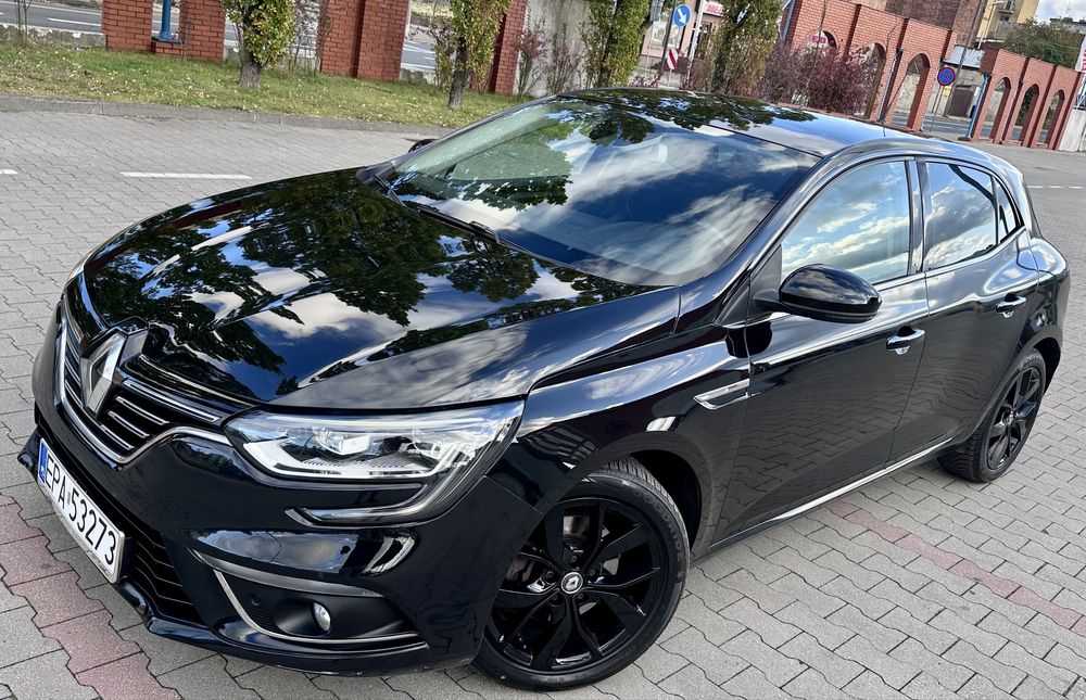 Renault Megane 1.6 dCi LED Niski Przebieg Kamera Cofania Nawigacja