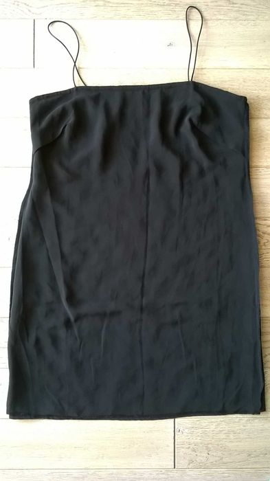 Czarna sukienka mała czarna elegancka Wyszywana Cekiny rozmiar S M