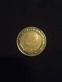 moeda 2 euros Bélgica 2010