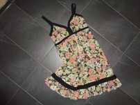 WHISTLES London jedwabna NOWA modna letnia SILK sukienka kwiaty r. 40