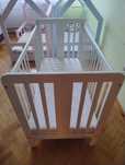 Łóżeczko Star Cot 120x60