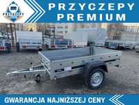 Przyczepa MARTZ KIPP 201x126 Nowa Uchylana pod QUADa, kosiarkę