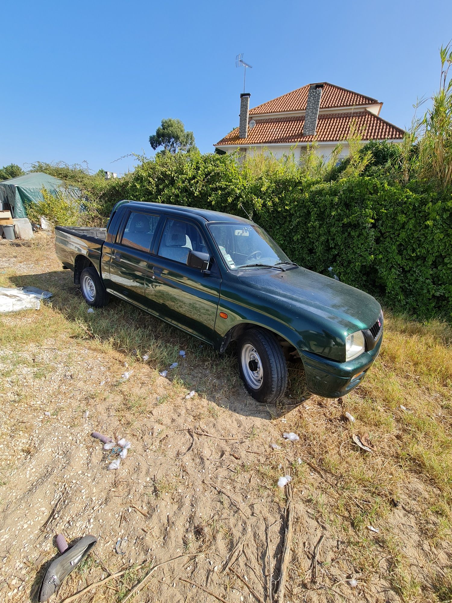 Mitsubishi L 200 2.5 Td de 2001