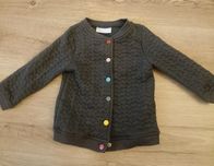 Bluza/kubraczek żakiecik dla dziewczynki szary 80