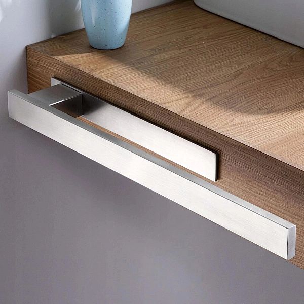 Wieszak Na Ręczniki Samoprzylepny Bez Wiercenia Stal Nierdzewna 39 Cm