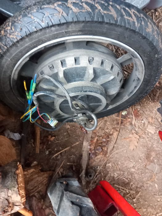 Roda do motor acm power