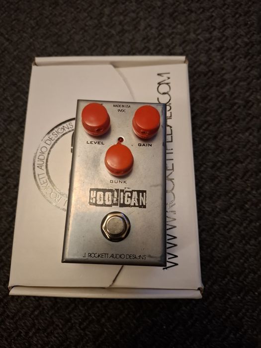 Pedal Hooligan Fuzz J. Rockett Audio Designs