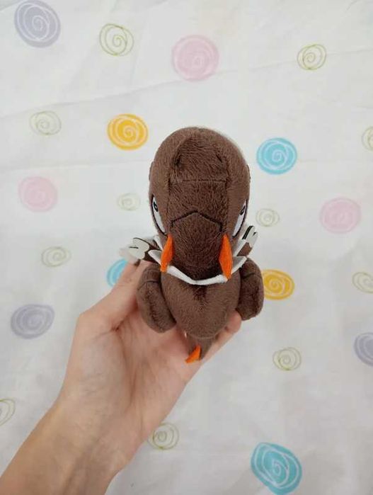 pokémon peluche Tyrunt da banpresto / bandai