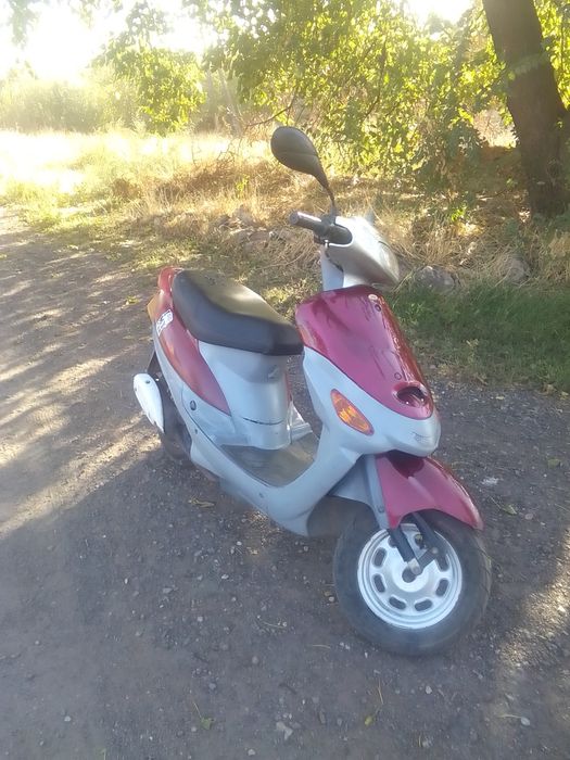 я у Кривому роги Скутер в хорошем состоянии