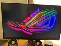 Monitor ASUS ROG 360Hz, WQHD 2560 x 1440, 1ms, G-SYNC PG27AQN.